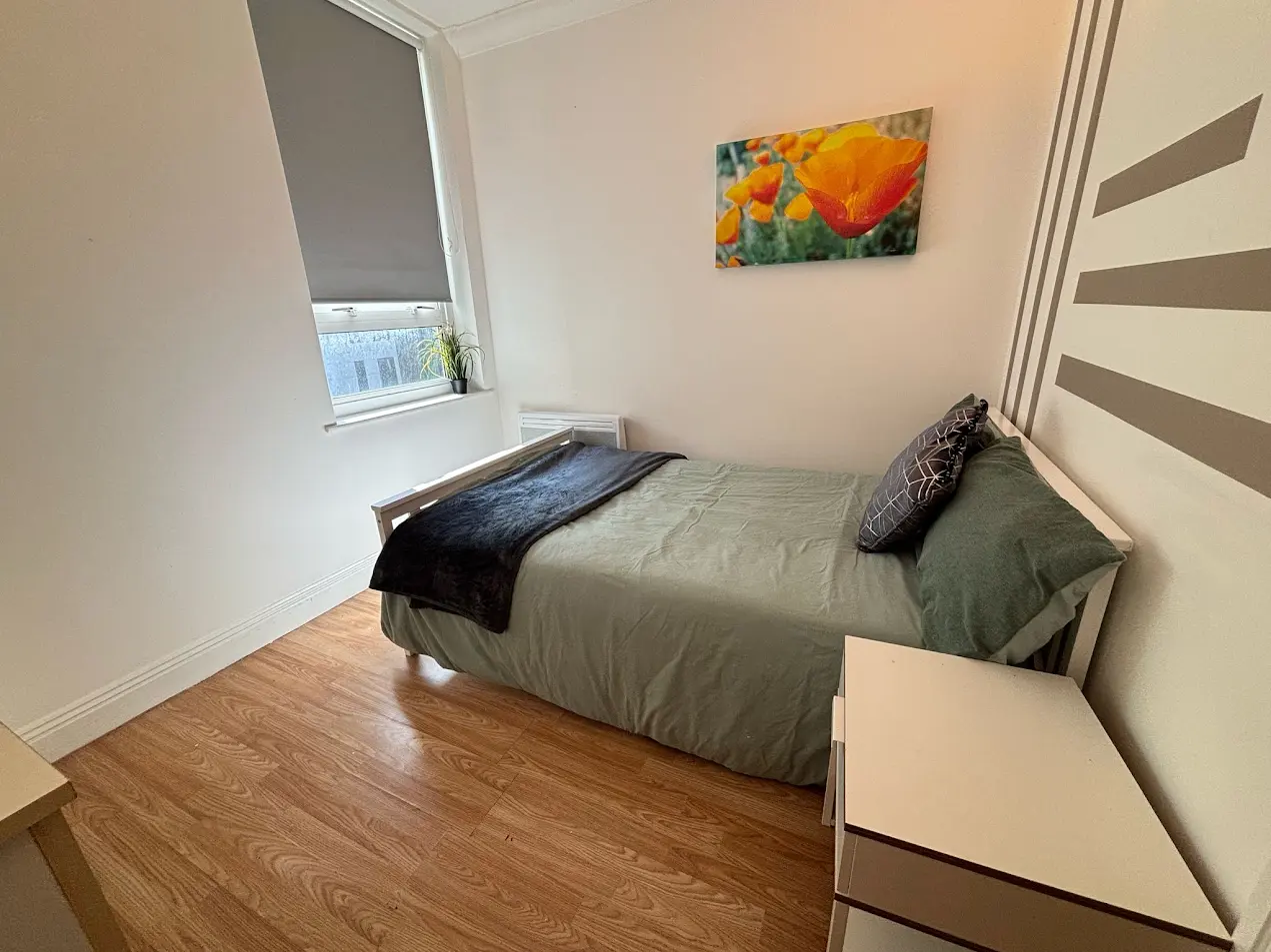 Double room in Crossharbour